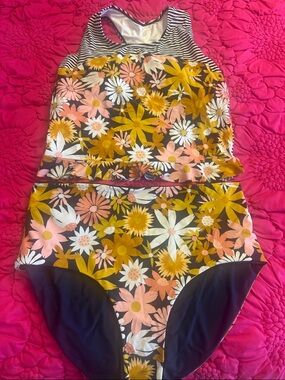 Women’s Lime Ricki Tankini